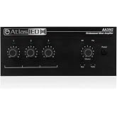 Atlas Sound 35W 3 Input Mixer Amplifier