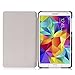 MoKo Samsung Galaxy Tab S 8.4 Case - Slim Lightweight Smart-Shell Stand Cover Case for Samsung Galaxy Tab S 8.4 Inch Android Tablet, Black (Will NOT Fit tab pro 8.4)