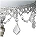 Antique Silver Beaded Small Cake Stand