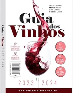 Livro Guia dos Vinhos 2023-2024: 561 rótulos indicados de 18 países