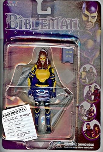 bible man action figure