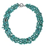 Bling Jewelry Bling Jewelry Multi Strand Gemstone Chips Necklace