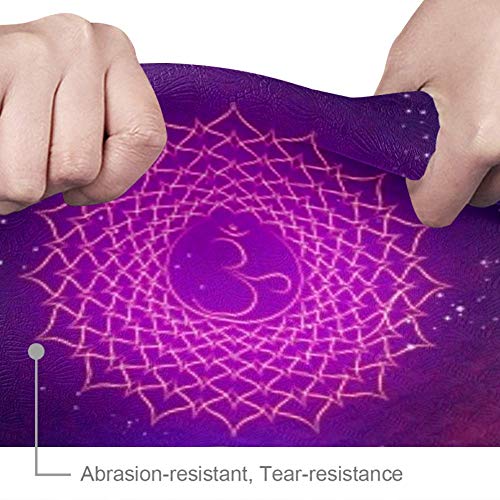TIZORAX-Human-System-Of-Chakras-Yoga-Mat-Non-Slip-Fitness-Exercise-Mat-Workout-Mat-for-Yoga-Pilates-and-Floor-Exercises-72-L-x-24-W