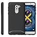 TUDIA Honor 6X Case, Slim-Fit Heavy Duty [Merge] Extreme Protection/Rugged but Slim Dual Layer Case for Huawei Honor 6X (Matte Black)