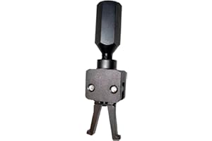 Bearing Separator - 15x4x2.5cm Two Jaw Puller Tool Set, Heavy Duty Car Repair Equipment for Removing Small Bearings Gears Pul