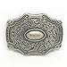 Womens Western Cowgirl Southern Girl Flowers Ornate Belt Buckle
