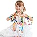 Girls Snap Pop Beads Toys - Art Crafts Gift DIY Jewelry Making Kit for Necklace and Bracelet for Girls Toy Christmas Gift (Beautiful Jewelry)