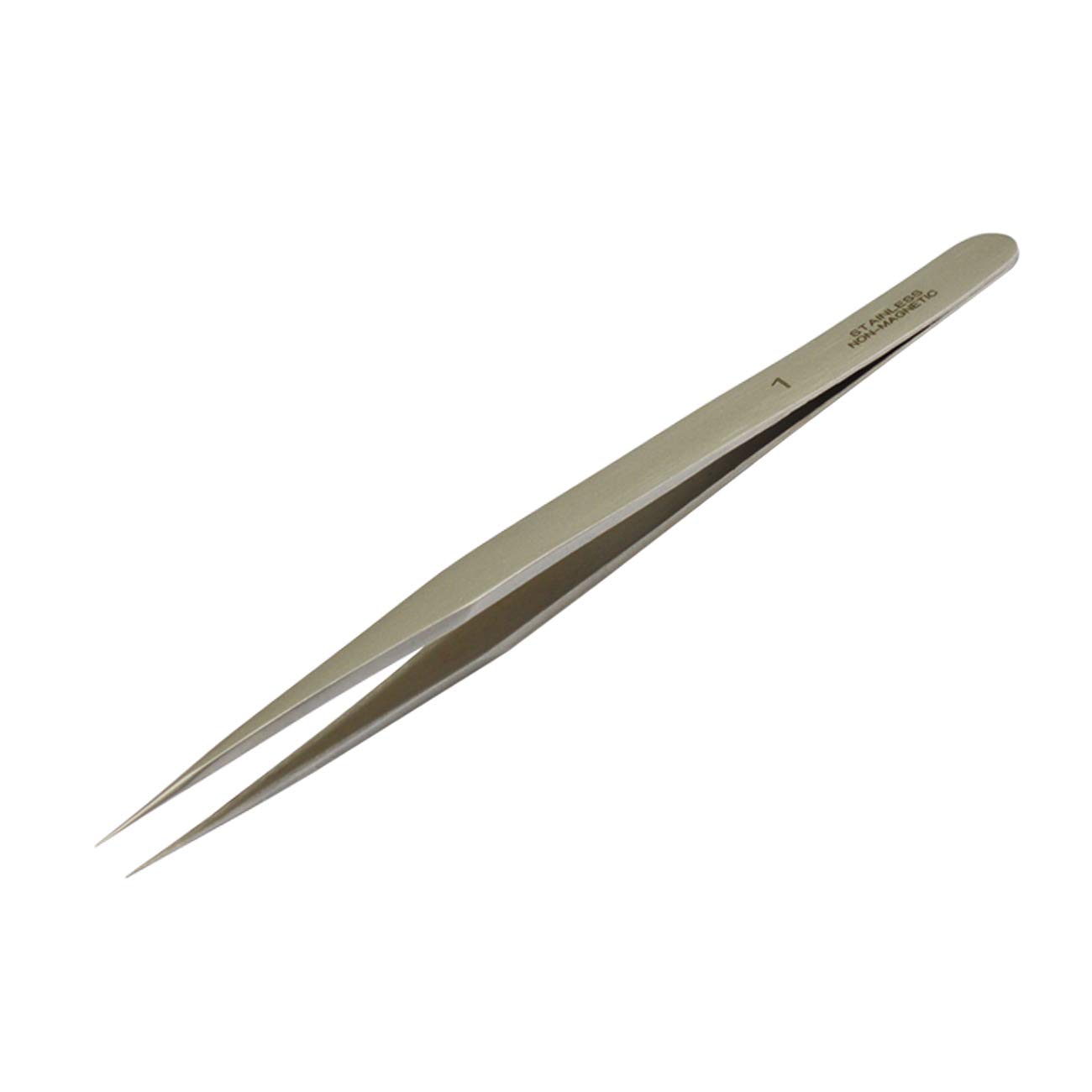 Tweezers no.1 Stainless Steel for Gadget Repairing, Hobby
