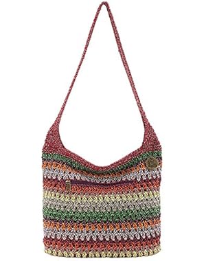 Riveria Bohemian Hobo Handbag One Size Bohemian red multi