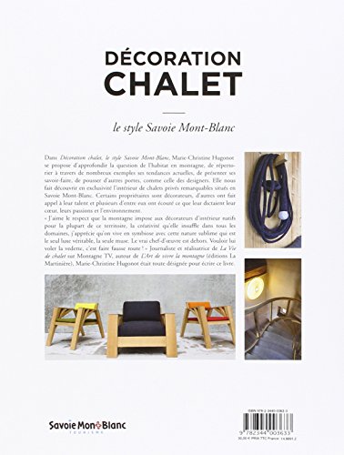 Décoration chalet: Le style Savoie Mont-Blanc