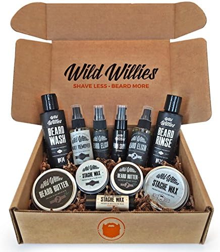 ALL IN BUNDLE-Beard Elixir Original 2oz, Elixir Cool Mint 2oz, High Shine, Wash+Rinse, Beard Butter Cool Mint, Butter Mini Cool Mint, Stache Wax, Wax Mini, Stache Wax To Go, Stache Wax Remover