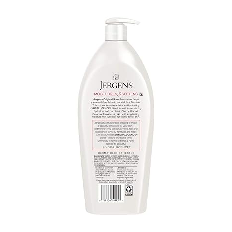 jergens cherry blossom lotion
