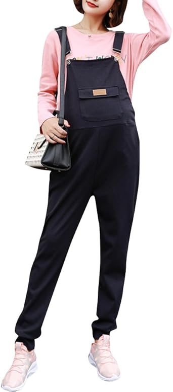 maternity jersey jumpsuit