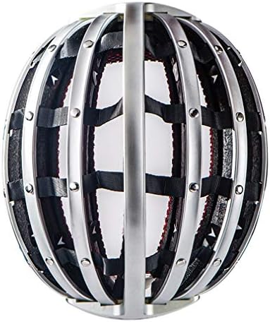 Casque Pliable Fit Pour Vélo Trottinette Électrique Overboard, Gyroroue Skateboard Roller Norme Même Protection Qu'Un Casque Classique Volume Divisé Par 3 Convient Aux Garçons Et Aux Filles,Noir