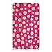 Fintie HP Stream 7 (Model 5701/5709) Slim Shell Case - Ultra Slim Lightweight Stand Cover for HP Stream 7 32GB Windows 8.1 Tablet, PolkaDot Pink