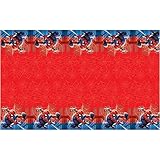 Unique Spiderman Plastic Party Table Cover, 54