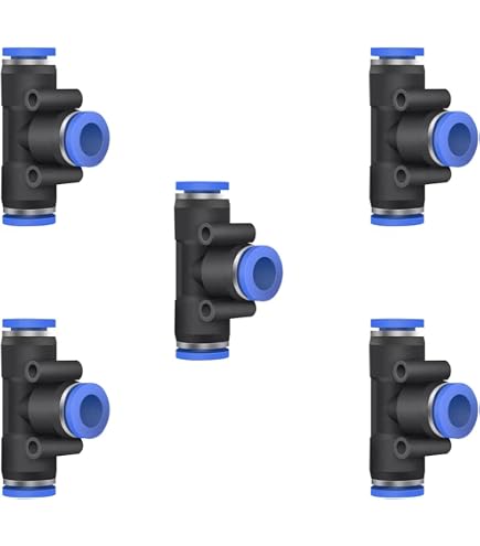 PATIKIL 1/8 Zoll Push-to-Connect Blindstopfen – 1 Produktbild-Vorschau 2