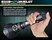 OLIGHT M3Xs-Ut Javelot 1200 Lumen LED Tactical Flashlight Extended-Range Variable-Output