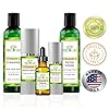 Complete Vitamin C Combo Pack - Vitamin C Serum, Moisturizer, Eye Gel, Cleanser, And Toner