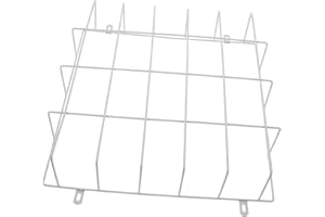 Toyvian Stainless Steel Emergency Exit Light Protective Cover Wire Guard for Safety Exit Sign Damage