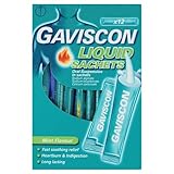 Gaviscon Liquid Sachets Mint Flavour x 12