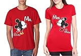 Allntrends Couple T Shirt Mr Mrs Soul Mate