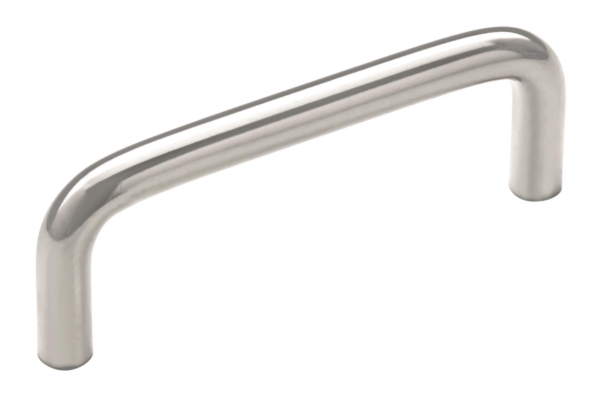 Amerock Wire Pulls 3 inch (76mm) Center-to-Center Polished Chrome Cabinet Pull - 25 Pack Image