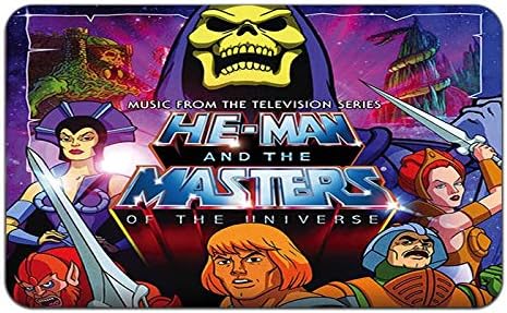 He Man and The Masters of The Universe Classic Cartoon TV Show Stylish Playmat Mousepad (24 x 14) Inches [PM] TV Heman-2