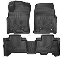 Husky Liners Front & 2nd Seat Floor Liners Fits 4-16 GX460, 13-16 4Runner