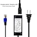 Abakoo 24V 2A Battery Charger with XLR Connector for Ezip Mountain Trailz S400 S500 Jazzy Power Chair Go-Go Elite Traveller Plus HD eZip 4.0, eZip 400, eZip 500, eZip 750, eZip 900