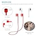 AirPods Case Cover,7 in 1 AirPods Accessories Silicone Airpods Protective Cover Set with Clip Holder/Keychain/Strap/Earhooks/Soft Storage Bag for Apple Airpod (Red) by GIM