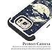 MagicSky S7 Case, Galaxy S7 Case, [Shock Absorption] Studded Rhinestone Bling Hybrid Dual Layer Armor Defender Protective Case Cover for Samsung Galaxy S7 (Night Sky)