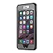 Anker iPhone 6s Plus Case, Ultra Protective Case with Built-in Clear Screen Protector for iPhone 6 Plus/iPhone 6s Plus (5.5 inch), Dust Proof Design(Black/Grey)