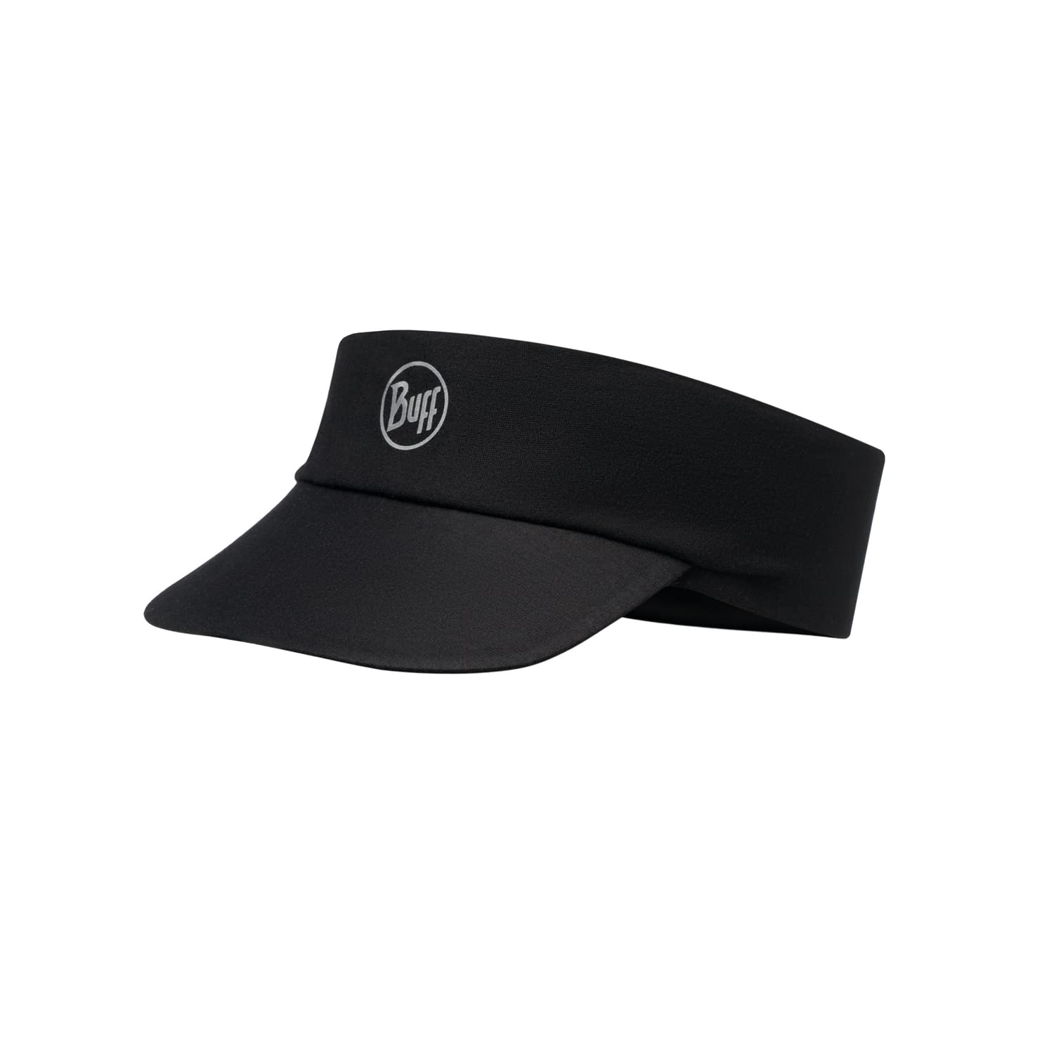Buff Pack Run Visor R-Solid Pack Run Visor - Black, One Size