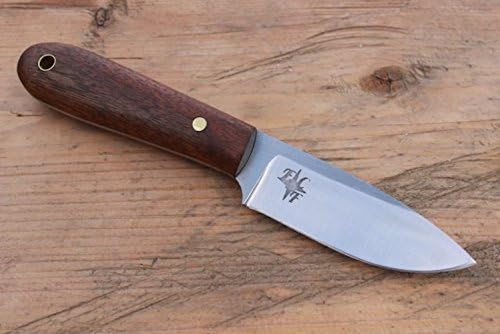 Handmade Hunting Skinning Knife Lochsa River Skinner 3" Blade Williams Built Blades