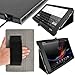 iGadgitz Premium Folio Black PU Leather Case Cover for Sony Xperia Z 10.1
