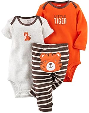 Baby Boys' 3 Piece Take Me Away Set (Baby)