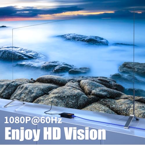 DT273P HDMI Extender Over IP 120m/400ft Extender HDMI Ethernet RJ45 on Single Cat5e/6/7 Full HD 1080P@60Hz Supports POE and Transmission 1 to More Through Switch