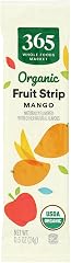 365 by Whole Foods Market Organic Mango Fruit Strip Single, 0.5 OZ