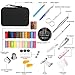 Sewing Kit with 96 Premium Sewing Supplies, Portable Sewing Kit with Scissors, Needles, Nail Clipper and Much More for Traveller, Adults, Kids, Beginner, Emergency, DIY and Home