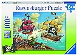 Ravensburger Pirate Battle Puzzle (100-Piece)