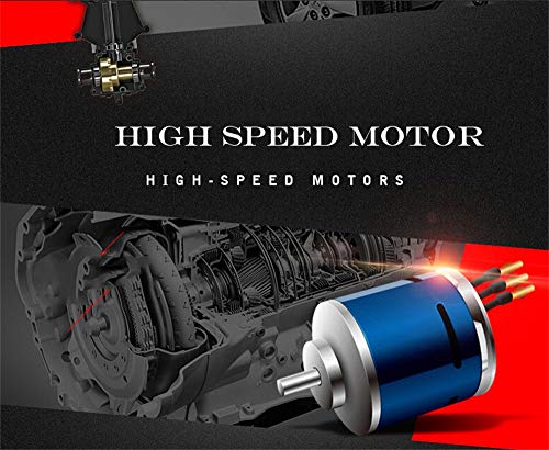 Gbell 40km/h High Speed Off Road RC Racing Motorcycle Cars Car Kit - 1/24 Scale 2.4G 4WD Remote Control Buggy Race RC Car Truck Toys Birthday Gifts for Kids Boys Girls 8+ & Adults (Red)