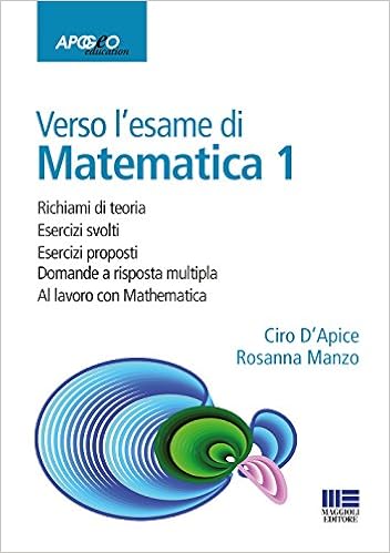 Amazonit Verso Lesame Di Matematica 1 Con Espansione