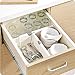 Adjustable Kitchen Office Drawer Dividers and Dresser Organizer,Storage Sapce Separater