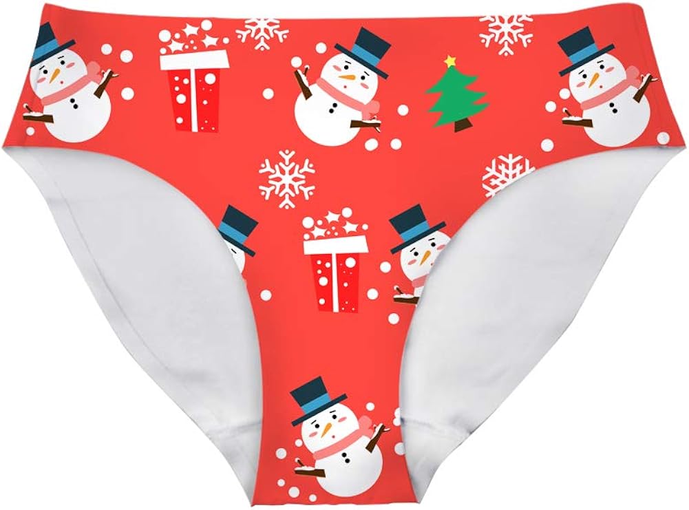 Cute Christmas Underwear 