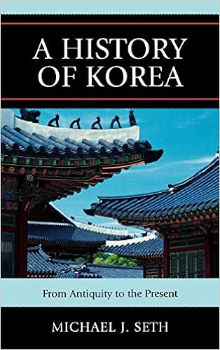 History Of Korea From Antiquity To The Present Seth Michael J Amazon De Bucher