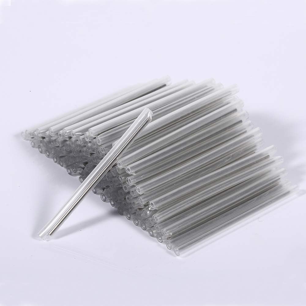 Guantai OD 3.0mm Fiber Optic Fusion Splice Protection Sleeves 40mm,Clear Heat Shrinkable Tube -1000pcs