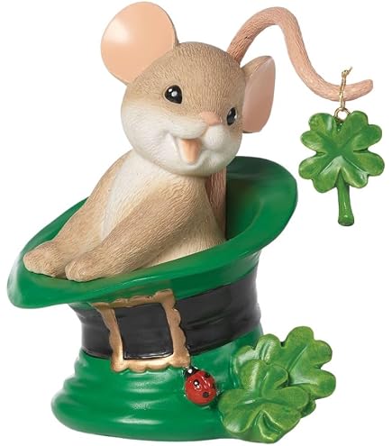 Amazon.com: Roman Giftware Inc., Charming Tails Collection, 3