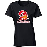 Black Tampa Bay Baker Mayfield Logo Womens T-Shirt