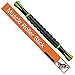 XUZOU Muscle Roller Stick for Athletes Body Massage Sticks Tools-Muscle Roller Massager for Relief Muscle Soreness,Cramping and Tightness,Help Legs and Back Recovery,Black Green